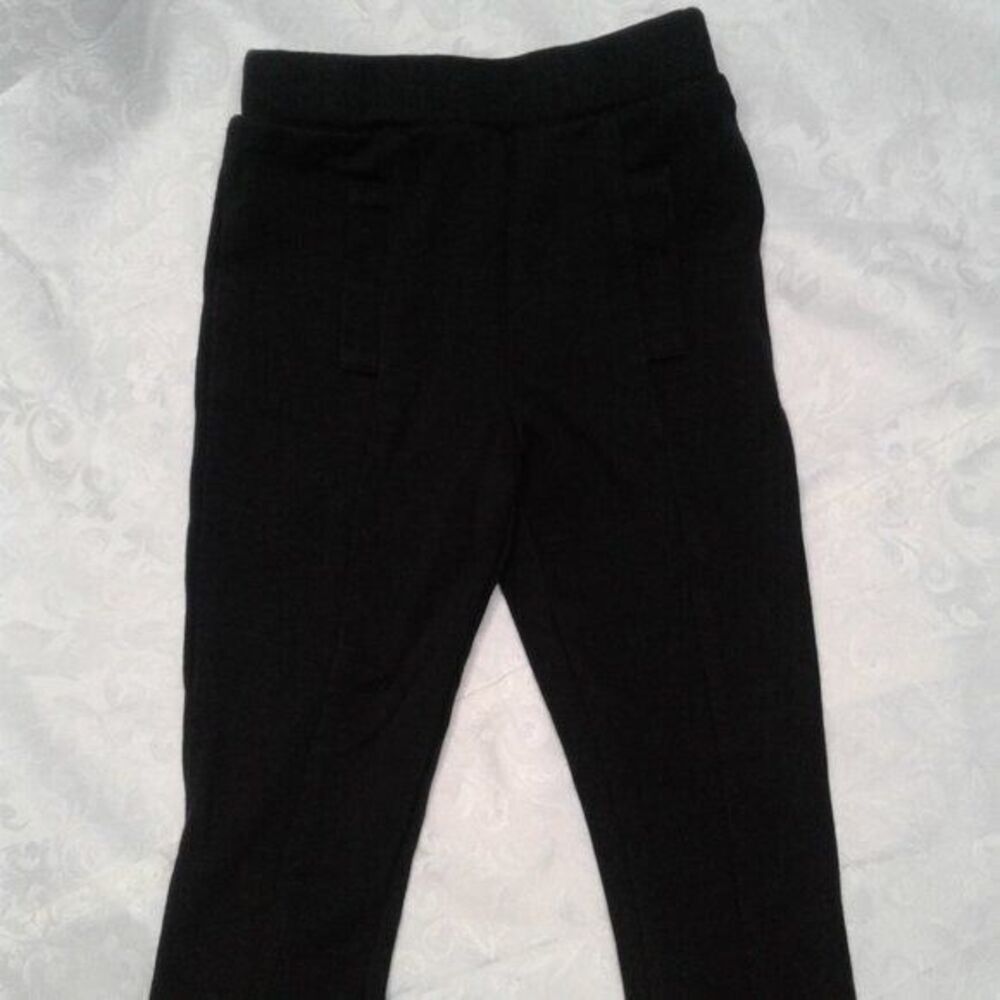 TJ Maxx Black Pants/Slacks/Trousers for Baby, Size 18 Months.
